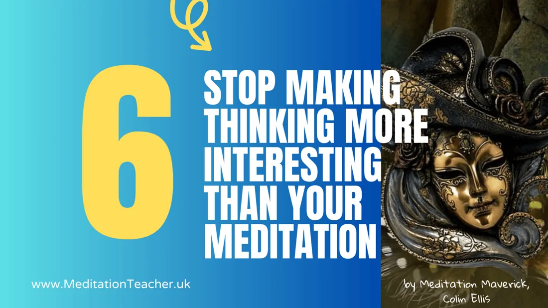 Meditation tip from the mini-course overview — tip six of ten